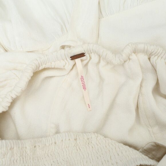 Free People Free Est Beaming Maxi Dress Cutout Holiday Party Outfit S 283615 - Picture 5 of 5